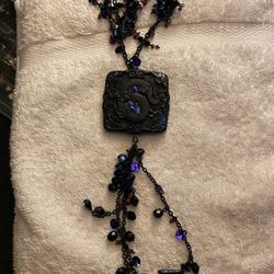 Chico Snake Dragon Necklace 