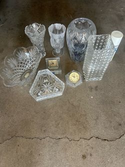 Glass decor all for $10