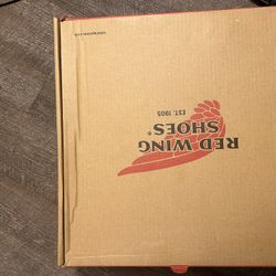 Red Wings Work Boots 