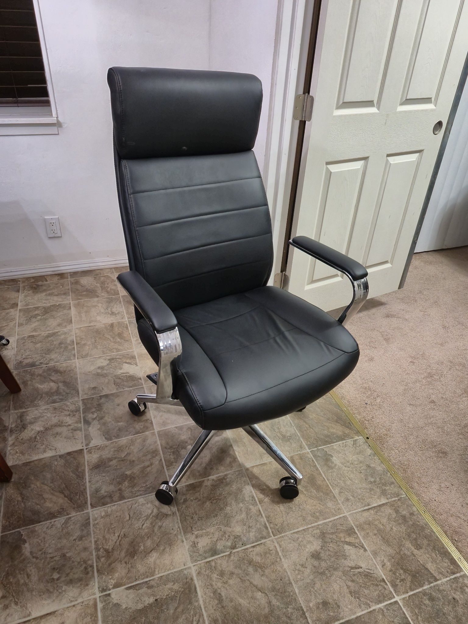 Computer Chair and Desk