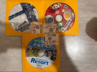 Nintendo Wii Games
