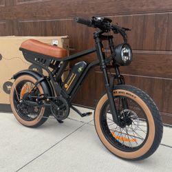 BRAND NEW E-BIKE *30mph*