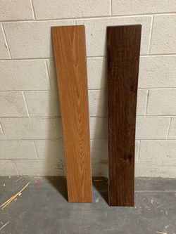 Vinyl flooring 4.2mm, 12mil, 7x48 planks 2 colors available