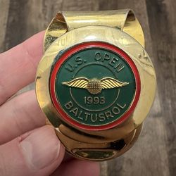 U. S. Open 1993 Baltusrol money clip