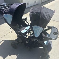 Graco Sit And Stand Double Stroller 