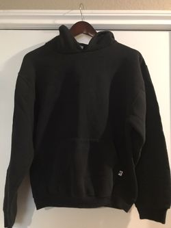 Russell athletic vintage black hooded sweatshirt size small