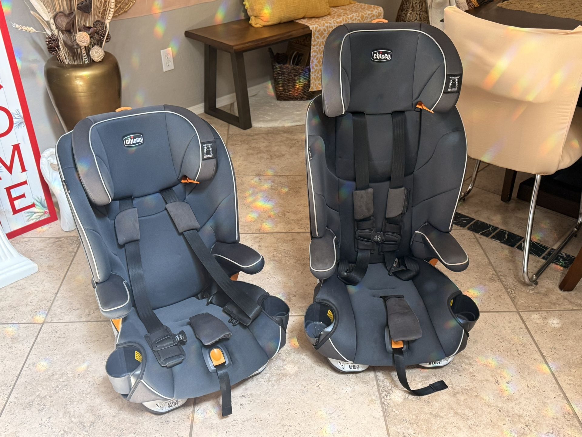 Chicco Car Seats (25lb-100Ib)