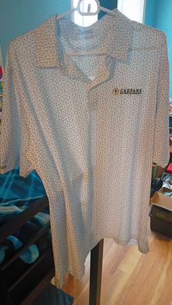 Straight Down Performance Polo – Size XL – Caesars Entertainment