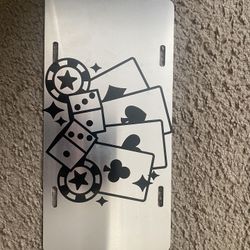 Custom License Plates