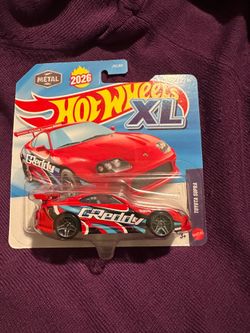 Hot Wheels XL Supra