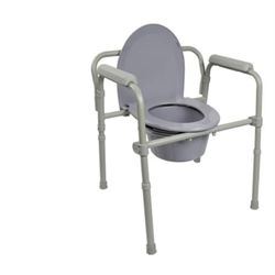 New Shower 3 In One Commode Chair 