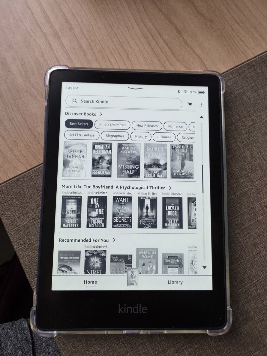 Kindle Paperwhite No Ads PICKUP ONLY