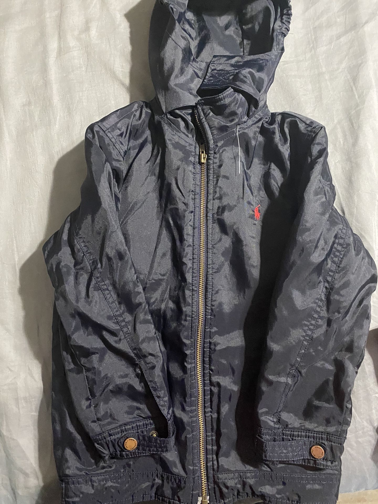 Size 5 Boy Polo Jacket