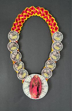 Graduation lei