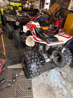 1998 Honda 300ex sportrax