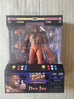 STREET FIGHTER DEEJAY