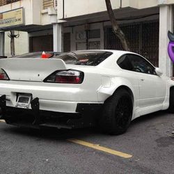 Bumpers add on nissan 240sx s13 s14 s15 JDM REAR BUMPER DIFFUSER Bodykit Body Kit Bodykits Body Kits Liquidation Sale 
