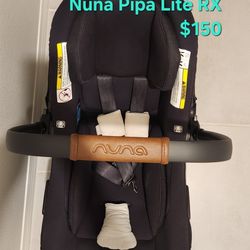 Nuna Pipa Lite RX