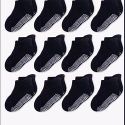 Kids grip socks