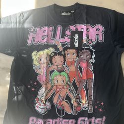 Hellstar Paradise Girl Tee 