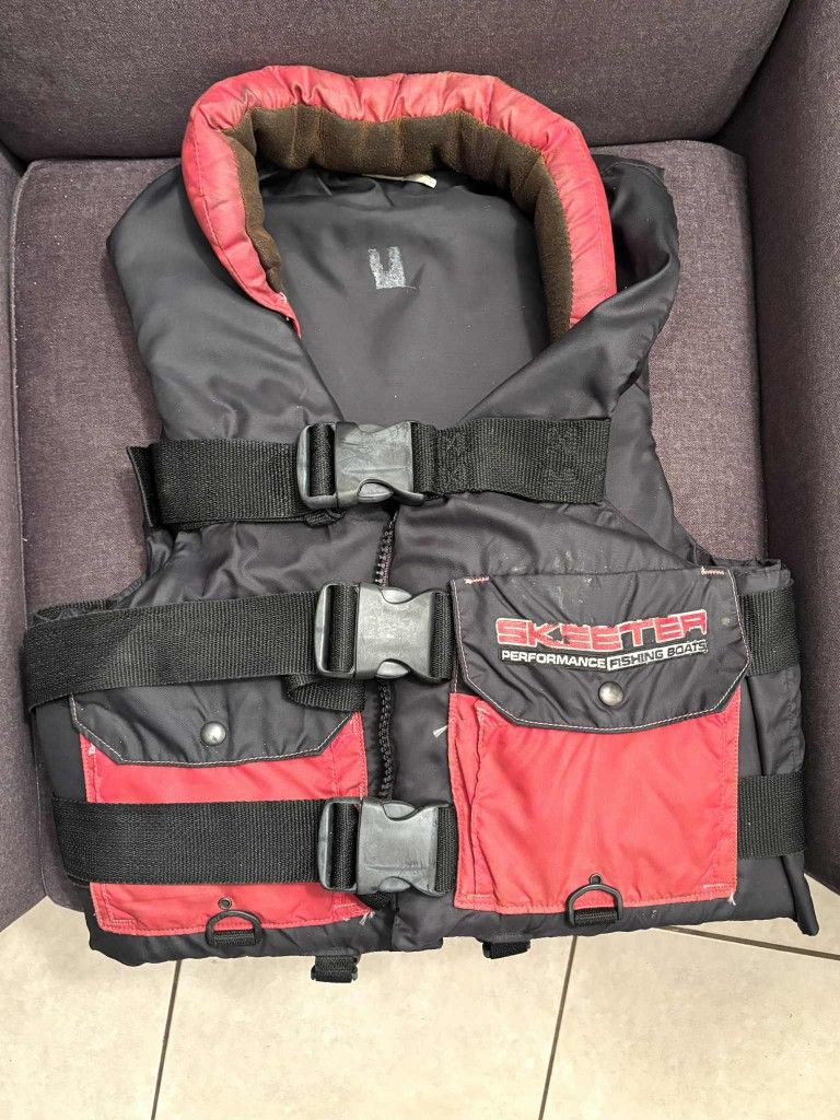 Fisherman's XXL Lifevest