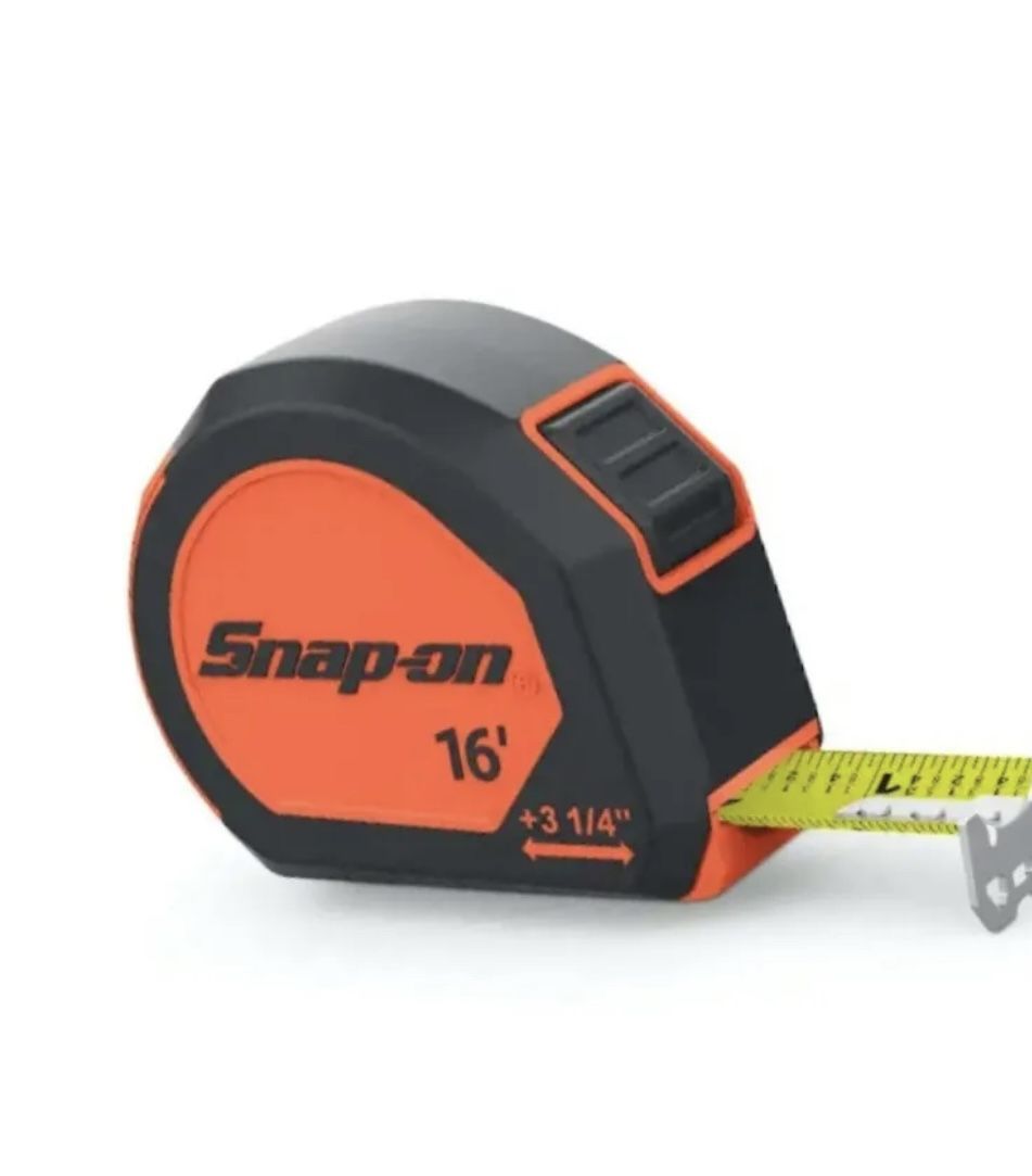 SnapOn Tape Measure 25ft Orange