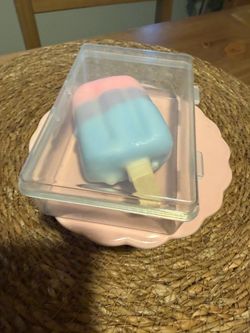 Ice Cream Popsicle wax crack squishy