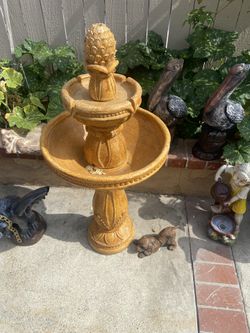 Beautiful Water Fountain  Hand Made 