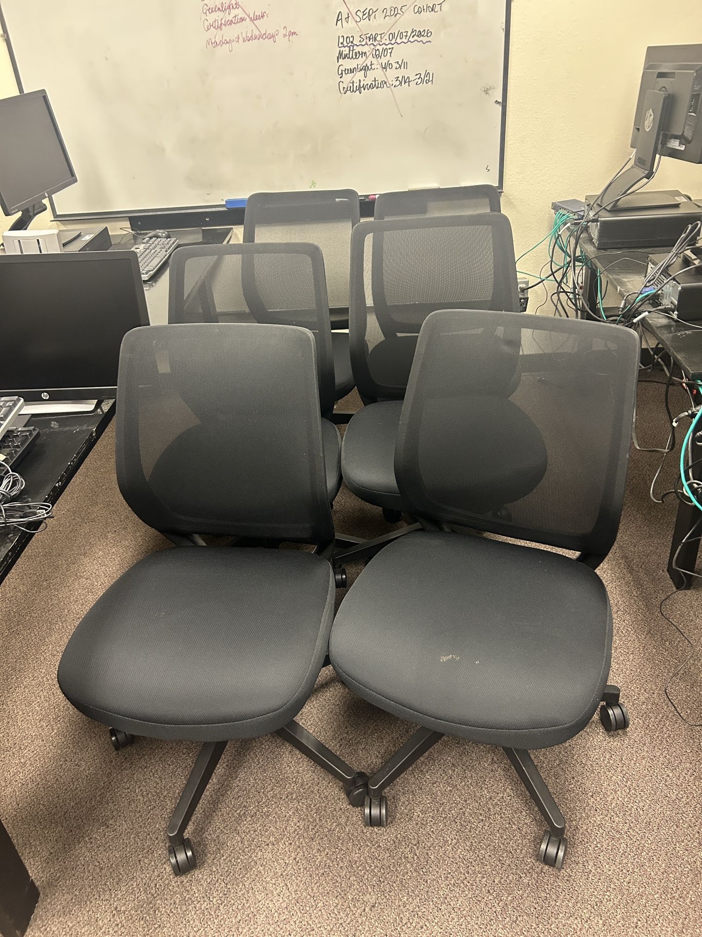 Office chairs