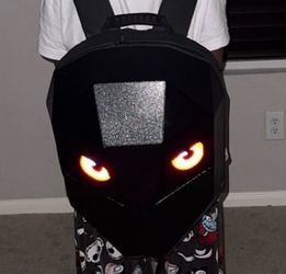 LED backpack