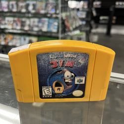 Earthworm Jim 3D Nintendo 64
