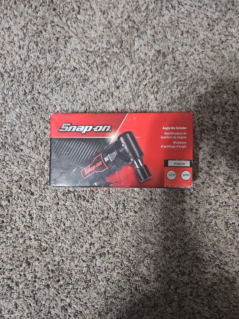Snap on Right Angle Die Grinder
