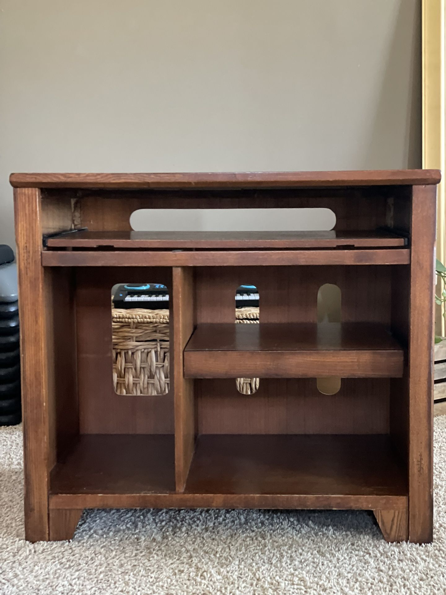 Solid Wood Desk 