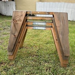 Burro Brand 24 in. Contractor Sawhorse