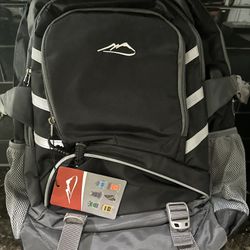Pro E*trade travel backpack/ laptop backpack