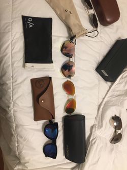 Ray ban sunglasses & more