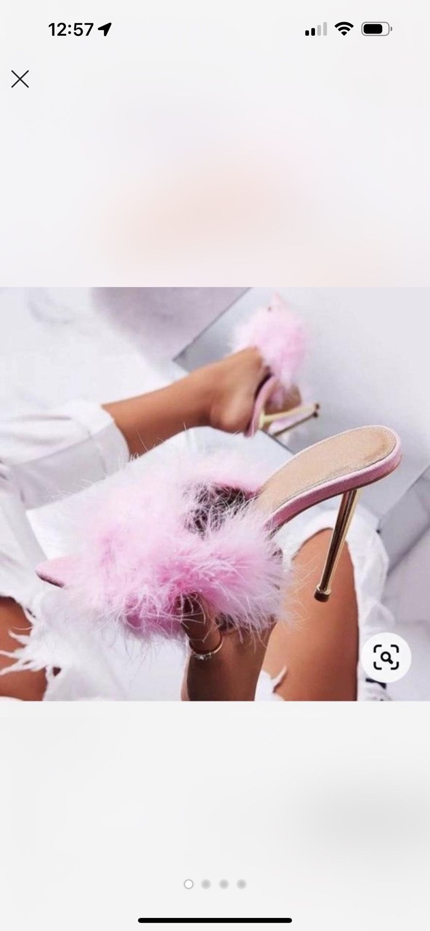 Ego pink Heels 