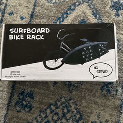 Surfboard Bike Rack