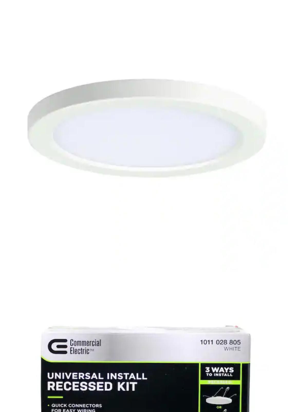 LED recessed lights