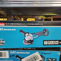 Makita
18V LXT Lithium-Ion Brushless Cordless 4-1/2 in./5 in. Cut-Off/Angle Grinder (Tool-Only)