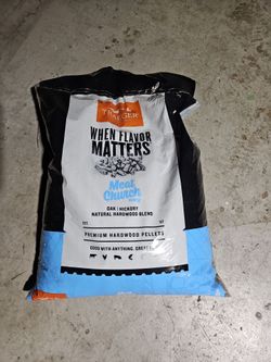 Traeger wood pellets
