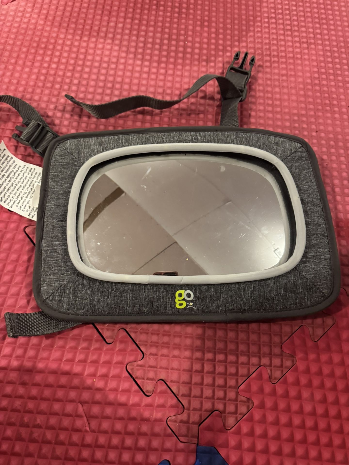 Light Up Baby Car Mirror