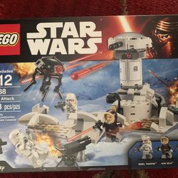 Lego Star Wars 75138 Hoth Attack New Sealed 