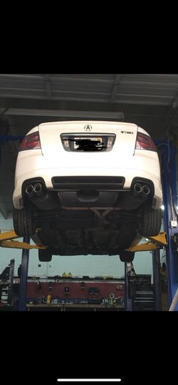 acura tl 2004 straight pipe
