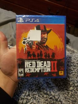 Red Dead Redemption 2 Sealed New