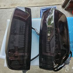 Nissan Frontier LED Tailights