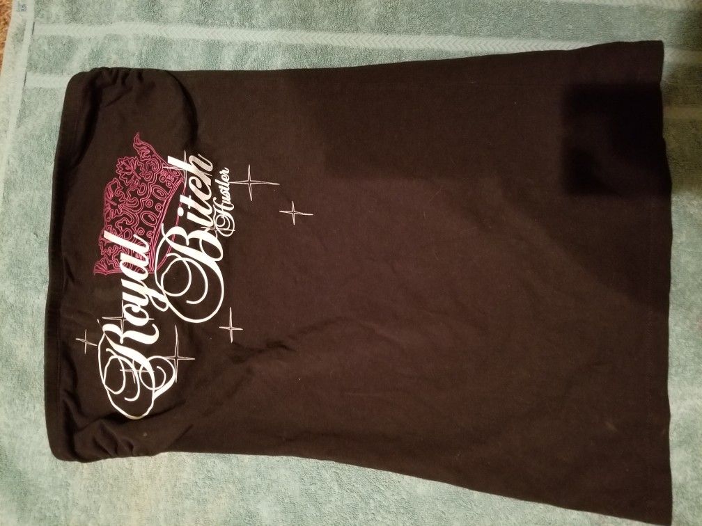 Hustler Tube Top size M