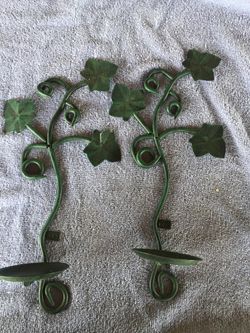 Metal Candle Holders