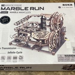 ROKR Marble Run 3D Wooden Puzzle 