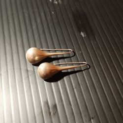 .925 Sterling Silver Teardrop Earrings 